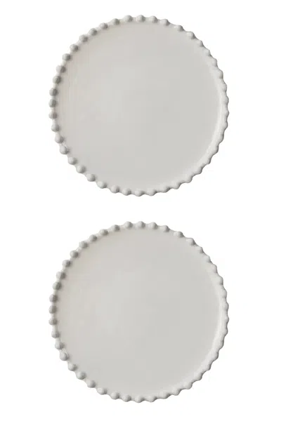 Celeni White Provence Plate
