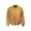 Celeni Women's Brown Element Leather Jacket
