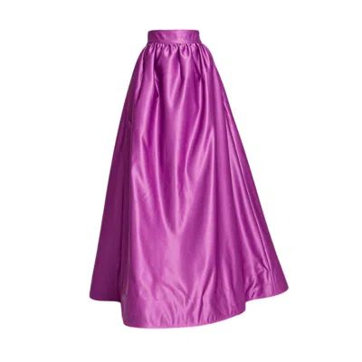 Celeni Women's Carmen Skirt In Purple