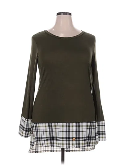 Pre-owned Celeste Casual Dress In Green