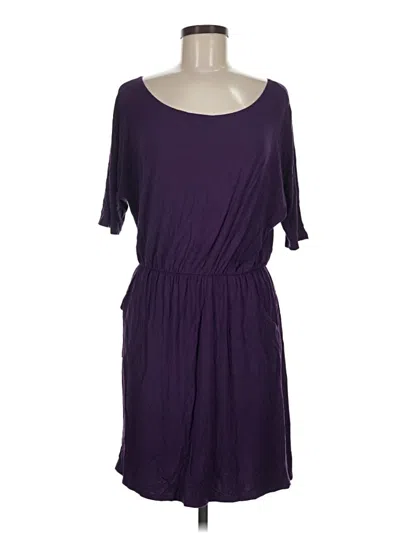 Pre-owned Celeste Casual Dress In Purple