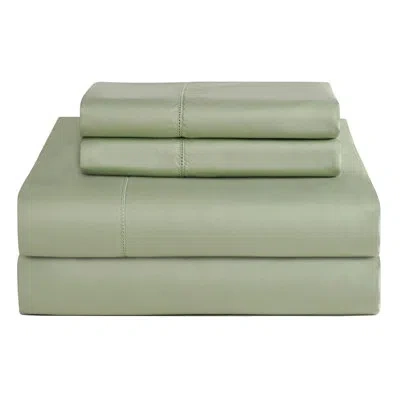 Celeste Home 800 Thread Count 100% Cotton Pillowcase In Sage