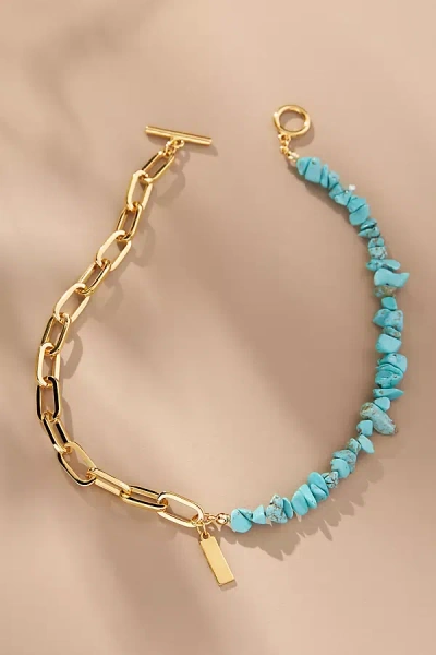 Celeste Starre Ibiza Waters Necklace In Gold