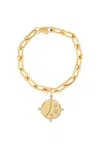 Celeste Starre The Miami Bracelet In Gold