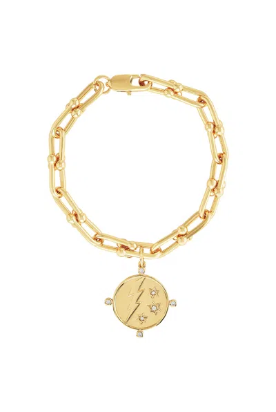 Celeste Starre The Miami Bracelet In Gold