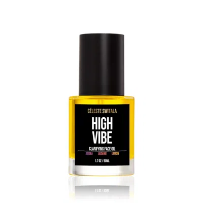 Céleste Switala Gold / Yellow High Vibe Clarifying Face Oil