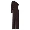 Celestine & Mae Brown Nepeta Co-ord Set In Chocolate Fondant In Brown