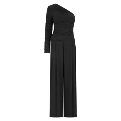 Celestine & Mae Nepeta Co-ord Set In Navsoul Black
