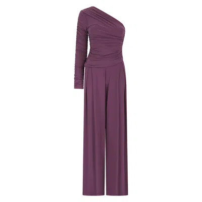 Celestine & Mae Pink / Purple Nepeta Co-ord Set In Tulipwood Purple In Pink/purple