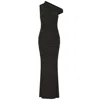 Celestine & Mae Women's Dahlia Maxi Dress In Navsoul Black In Black