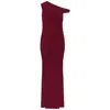 Celestine & Mae Women's Dahlia Maxi Dress In Rumba Red In Red