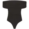 Celestine & Mae Women's Gabbro Bodysuit In Navsoul Black In Black