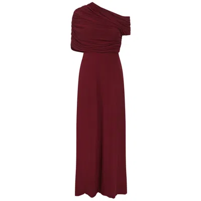 Celestine & Mae Women's Nzuri Maxi Dress In Rumba Red