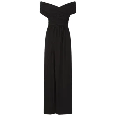 Celestine & Mae Women's Sidra Maxi Dress In Black