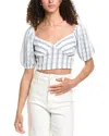 Celestine Sei Blouse In Blue