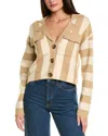 Celestine Sei Cardigan In Neutral