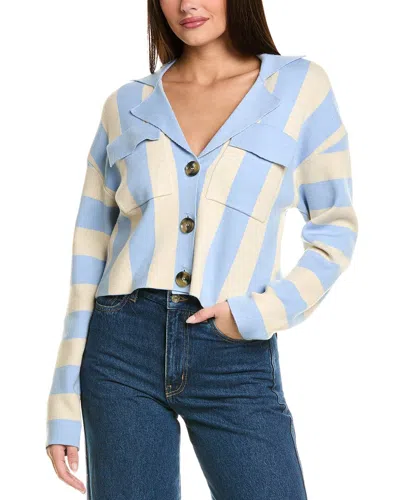 Celestine Sei Cardigan In Blue