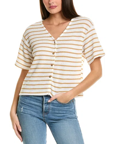 Celestine Sei Cardigan In White