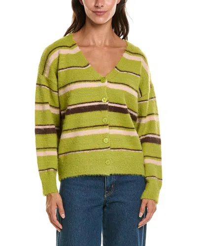 Celestine Sei Cardigan In Green