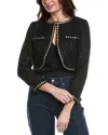 Celestine Sei Jacket In Black