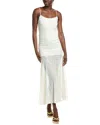 Celestine Sei Maxi Dress In White