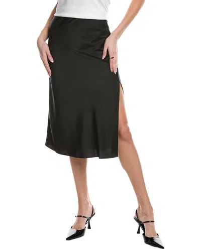 Celestine Sei Midi Skirt In Black