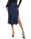 Celestine Sei Midi Skirt In Blue
