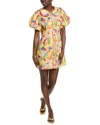 Celestine Sei Mini Dress In Yellow