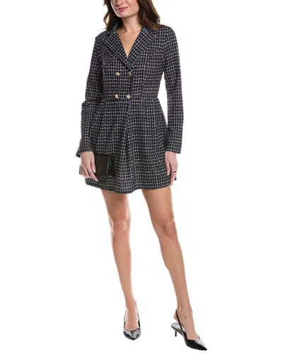 Celestine Sei Mini Dress In Black