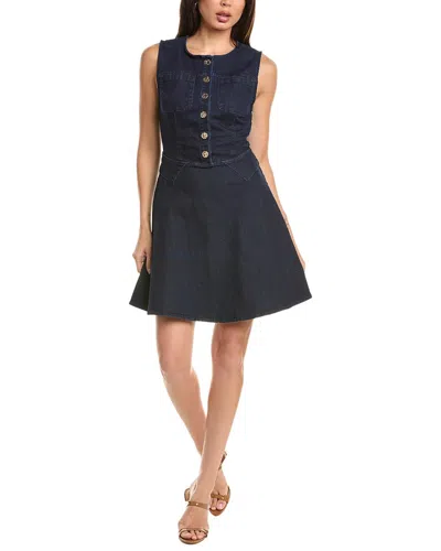 Celestine Sei Mini Dress In Blue
