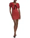 Celestine Sei Mini Dress In Red