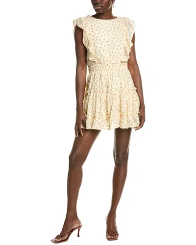 Celestine Sei Mini Dress In Neutral