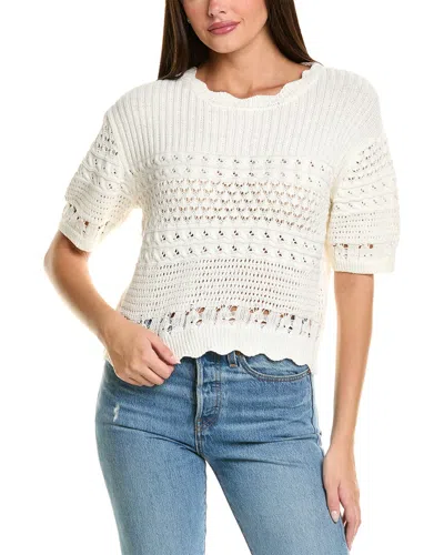 CELESTINE SEI POINTELLE SWEATER