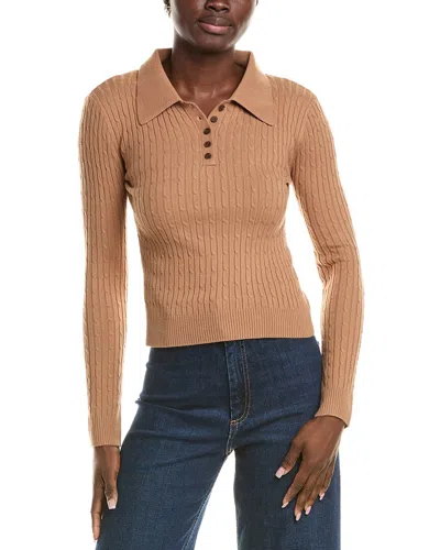 CELESTINE SEI CELESTINE SEI POLO SWEATER