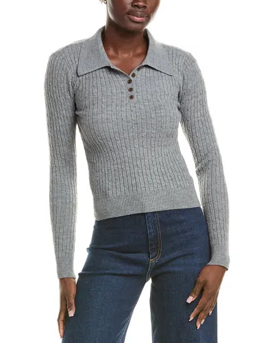 CELESTINE SEI POLO SWEATER