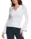 Celestine Sei Pullover In White