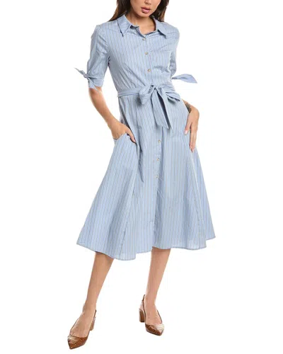 Celestine Sei Shirtdress In Blue