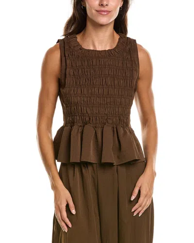 Celestine Sei Top In Brown