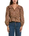 Celestine Sei Top In Brown