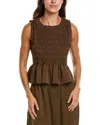 Celestine Sei Top In Brown