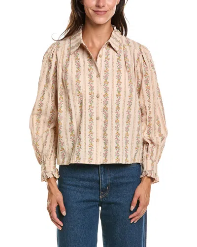 Celestine Sei Top In Brown