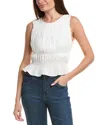 Celestine Sei Top In White