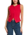Celestine Sei Vest In Red