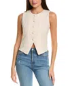 Celestine Sei Vest In Neutral