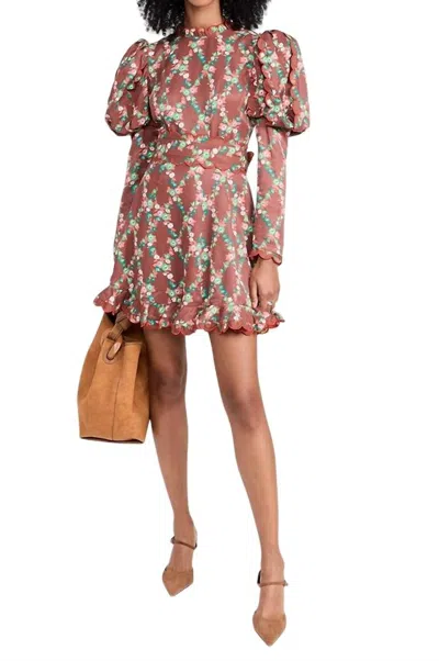 Celia B Acacia Dress In Multi
