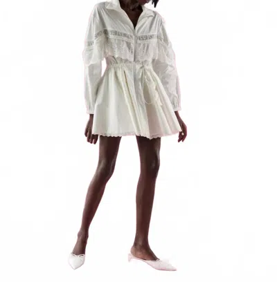 Celia B Alari Dress In White