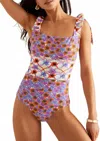 Celia B Archipelago Wanderlust Swimsuit In Multicolor In Multi