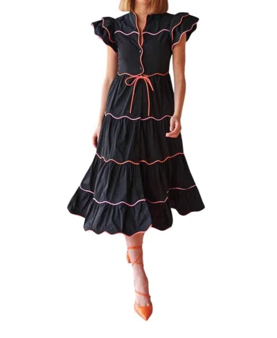 Celia B Baba Voyager Dress In Black