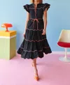 Celia B Baba Voyager Dress In Black