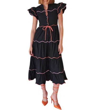 Celia B Baba Voyager Dress In Multi